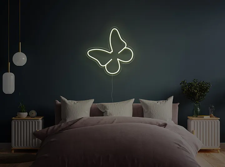 Farfalla - Insegne al neon a LED