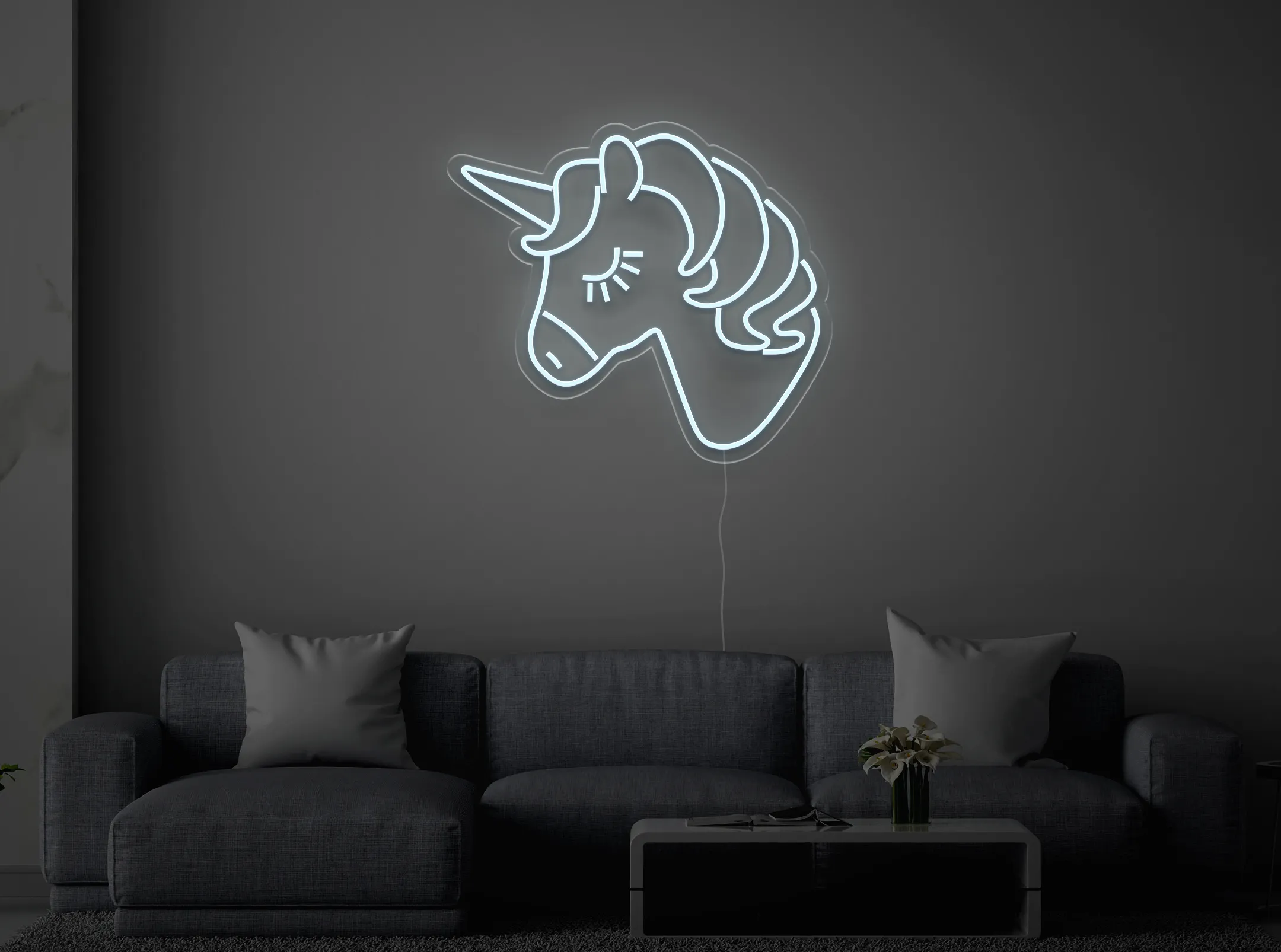 Unicorno - Insegne al neon a LED