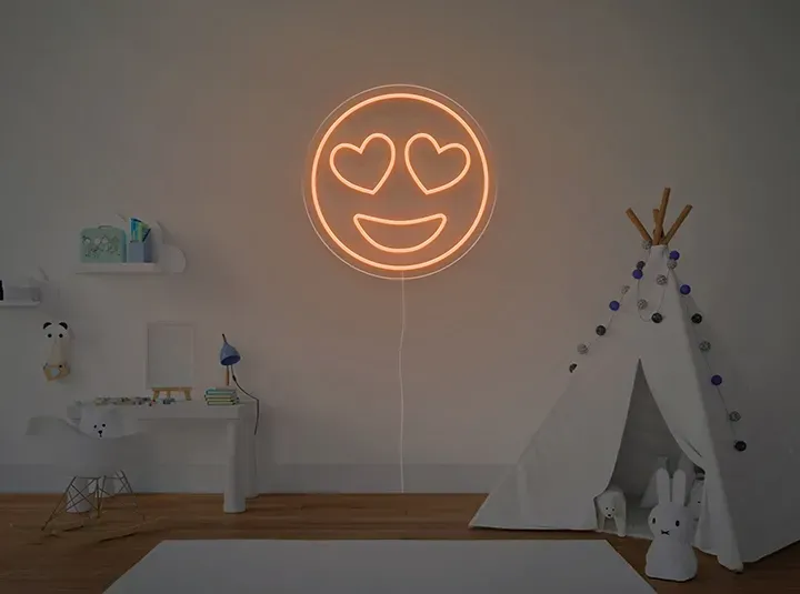 Emoji - Insegne al neon a LED