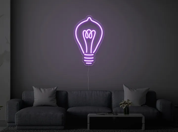 Bec - LED Neon Sign