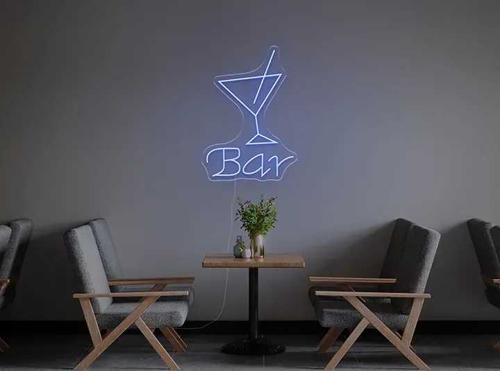 Cocktail & Bar - Insegne al neon a LED