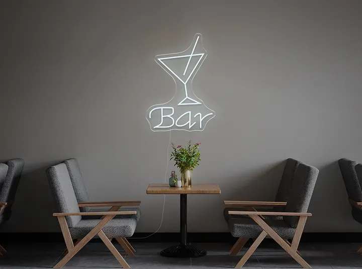 Cocktail & Bar - Insegne al neon a LED