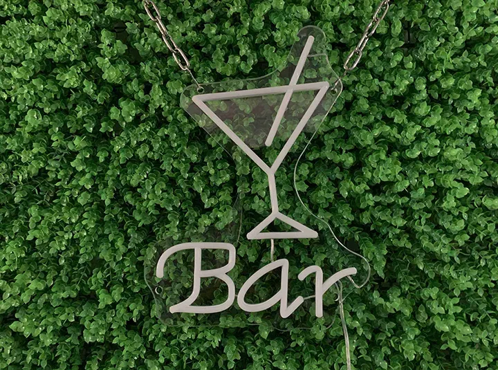 Cocktail & Bar - Insegne al neon a LED