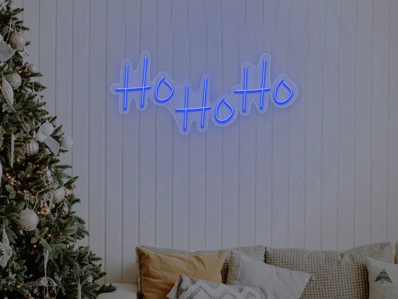 Ho Ho Ho - Insegne al neon a LED