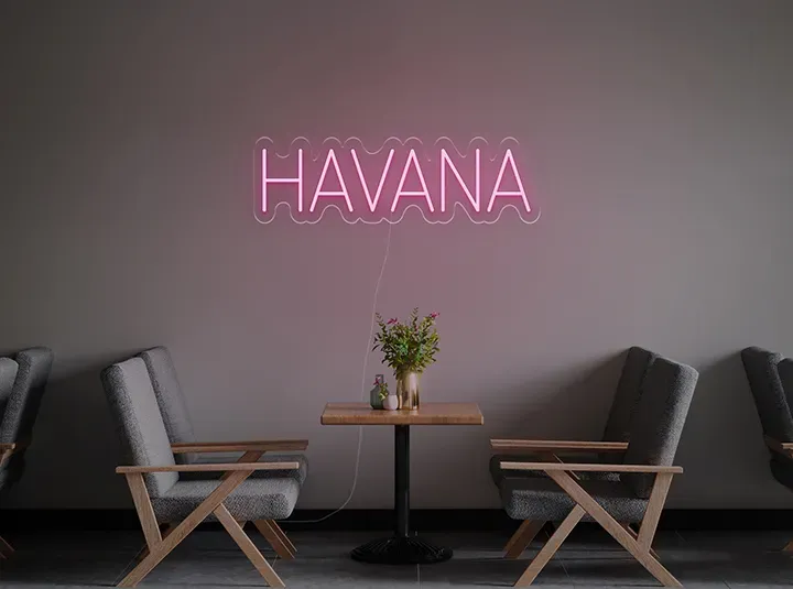 Havana - Insegne al neon a LED