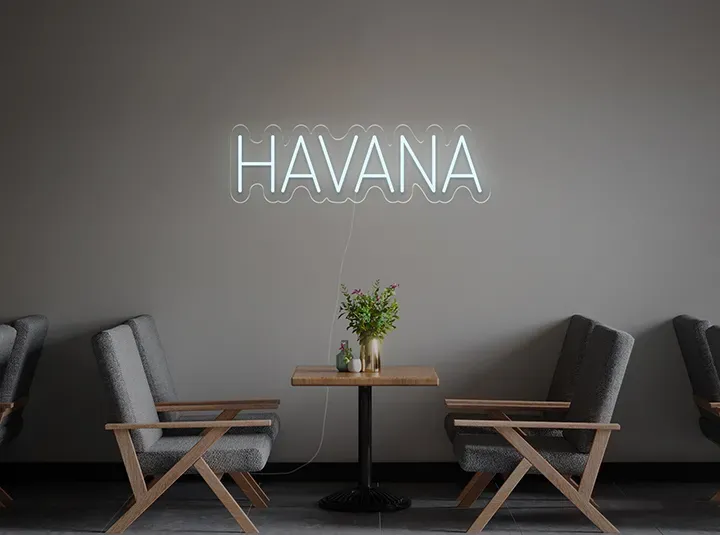 Havana - Insegne al neon a LED