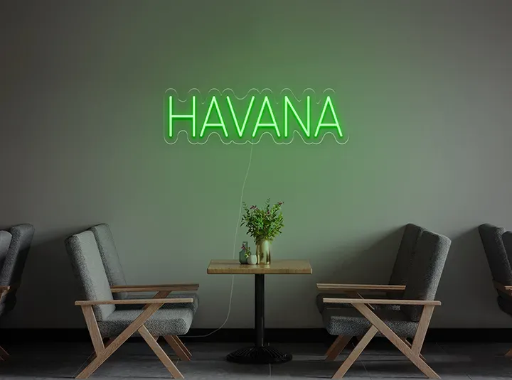 Havana - Insegne al neon a LED