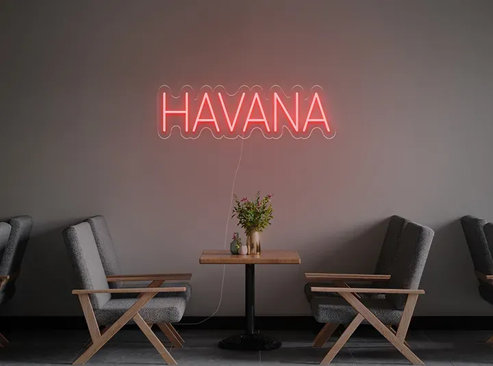 Havana - Insegne al neon a LED