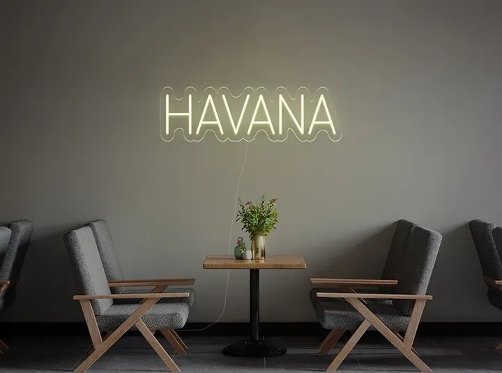 Havana - Insegne al neon a LED