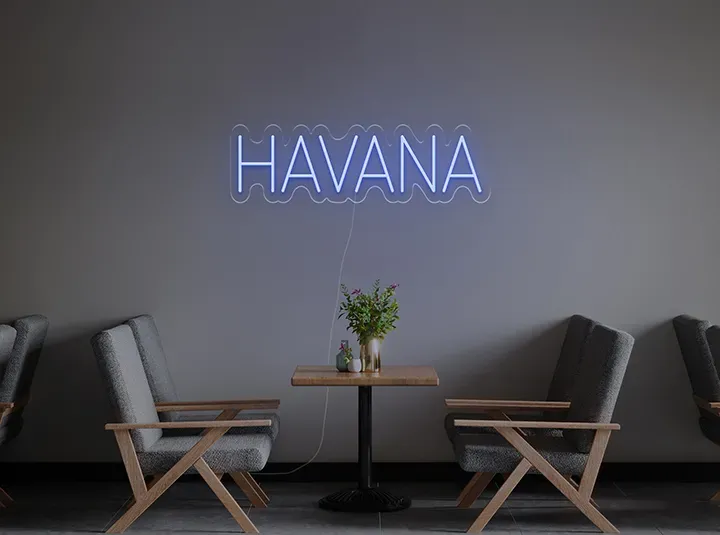 Havana - Insegne al neon a LED