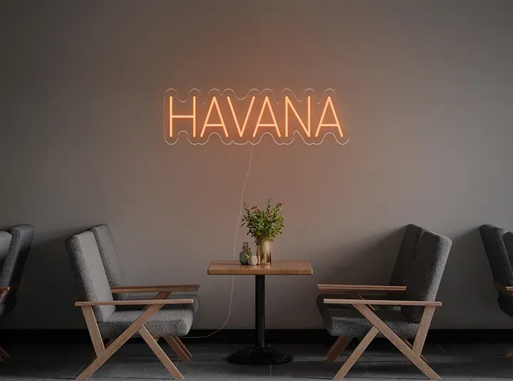 Havana - Insegne al neon a LED