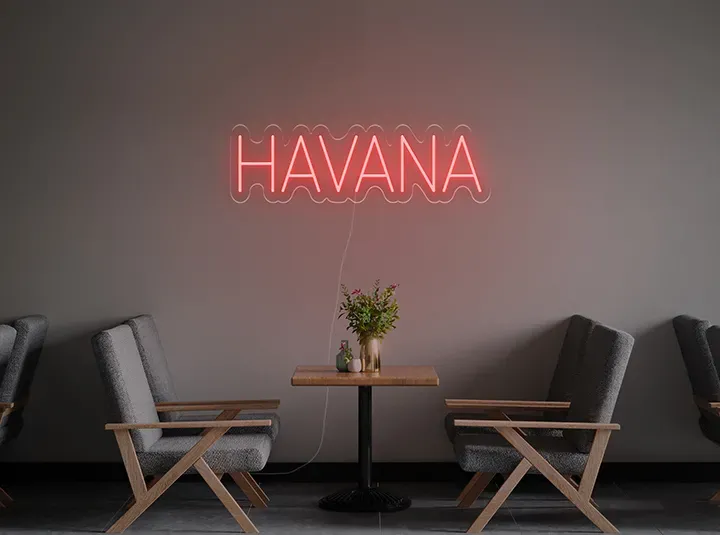 Havana - Insegne al neon a LED