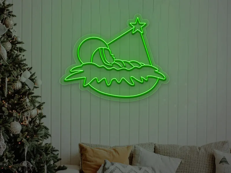 Gesù Bambino - Insegne al neon a LED