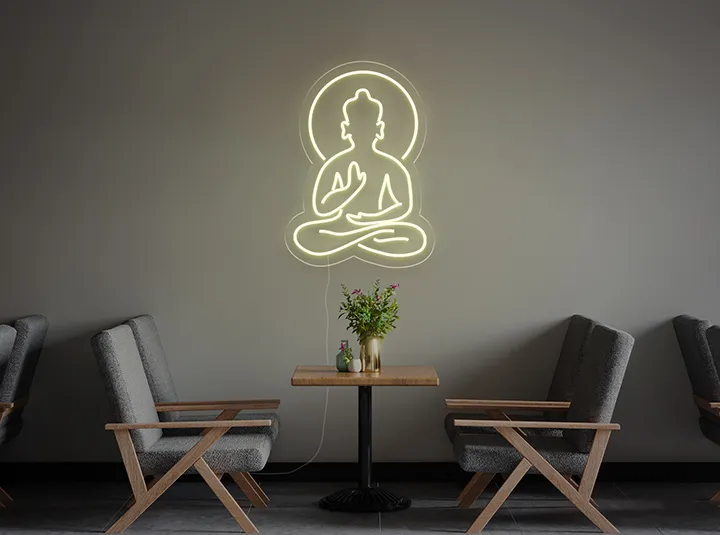 Namaste - Insegne al neon a LED