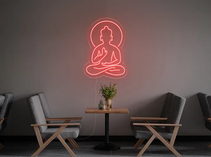 Namaste - Insegne al neon a LED