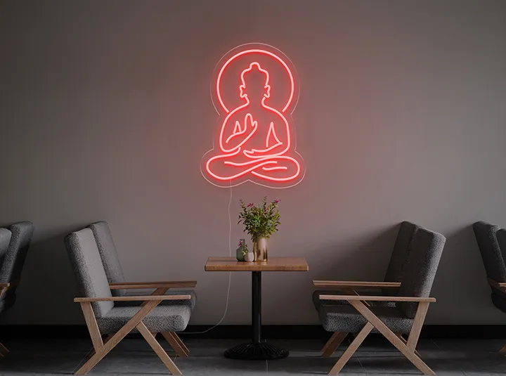 Namaste - Insegne al neon a LED