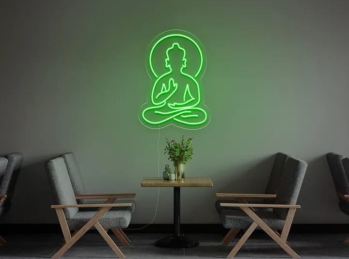 Namaste - Insegne al neon a LED