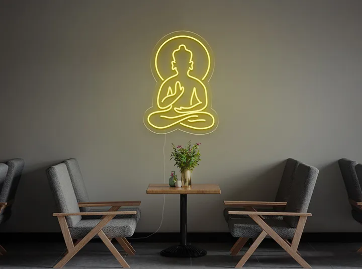 Namaste - Insegne al neon a LED