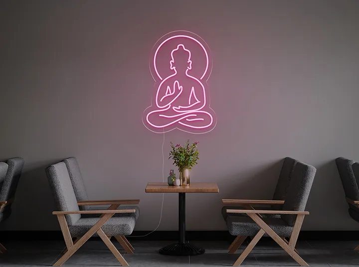 Namaste - Insegne al neon a LED