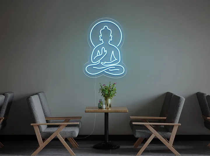 Namaste - Insegne al neon a LED
