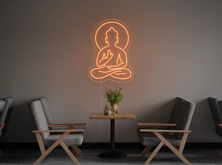Namaste - Insegne al neon a LED