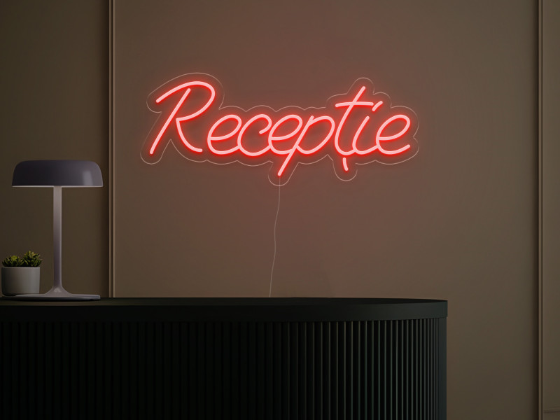 Receptie -  Semn Luminos LED Neon