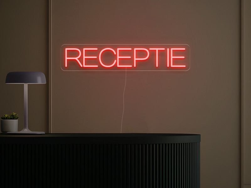 Receptie -  Semn Luminos LED Neon