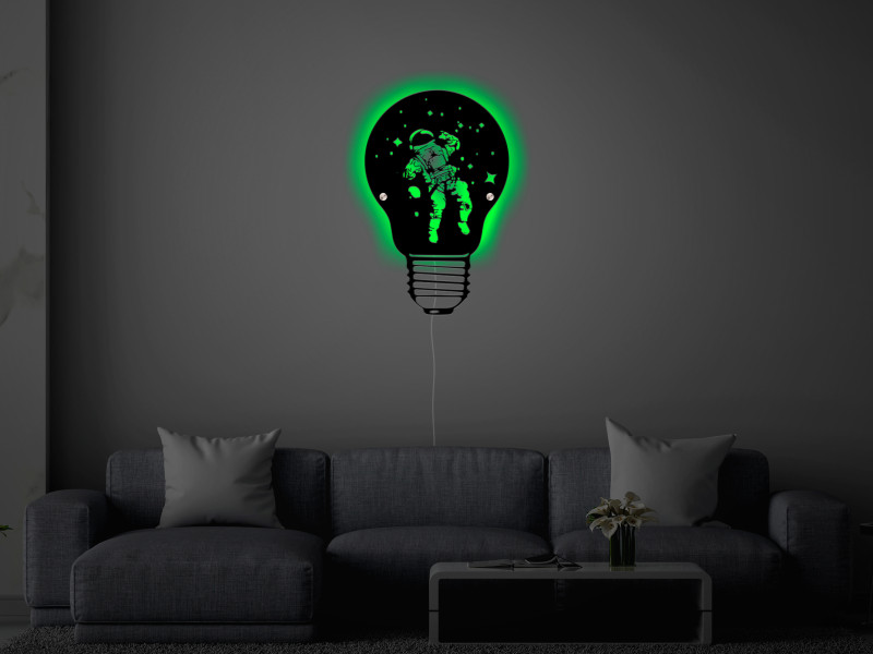 Light Bulb (23x35 cm)