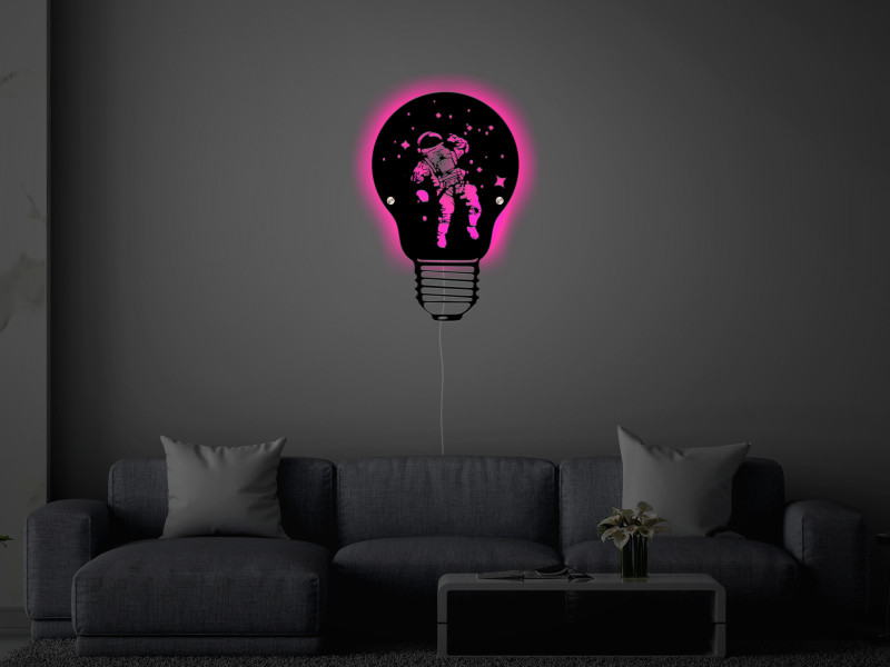 Light Bulb (23x35 cm)