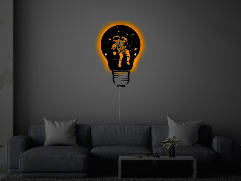Light Bulb (23x35 cm)