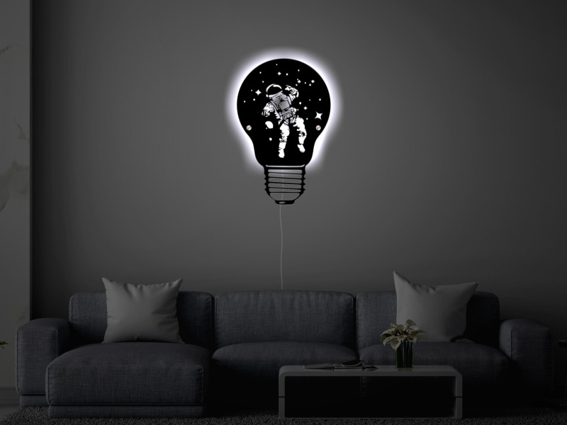 Light Bulb (23x35 cm)