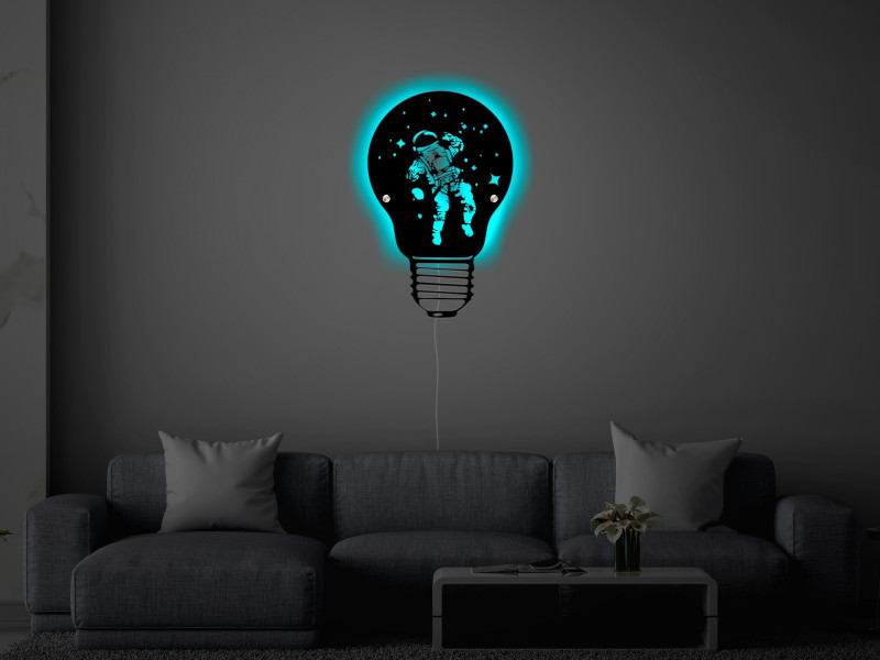 Light Bulb (23x35 cm)