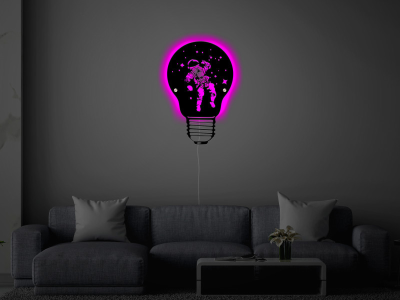 Light Bulb (23x35 cm)