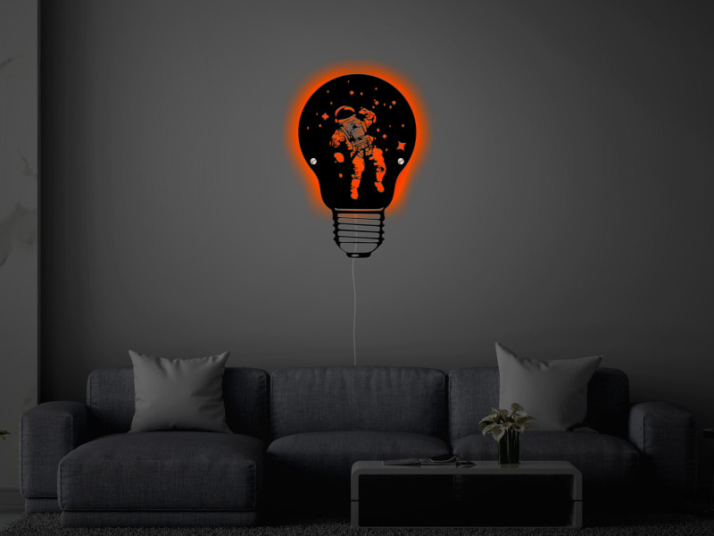 Light Bulb (23x35 cm)