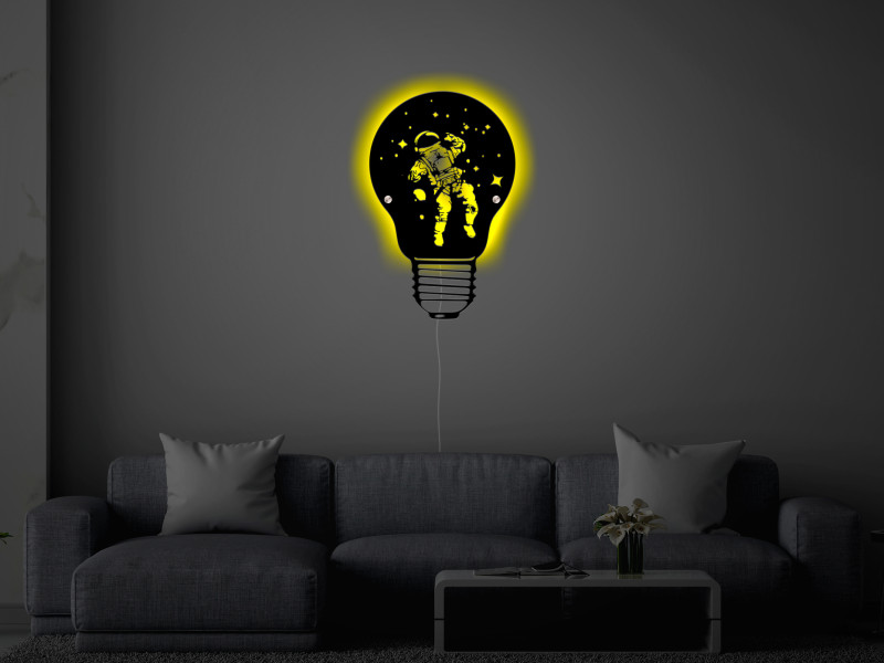 Light Bulb (23x35 cm)