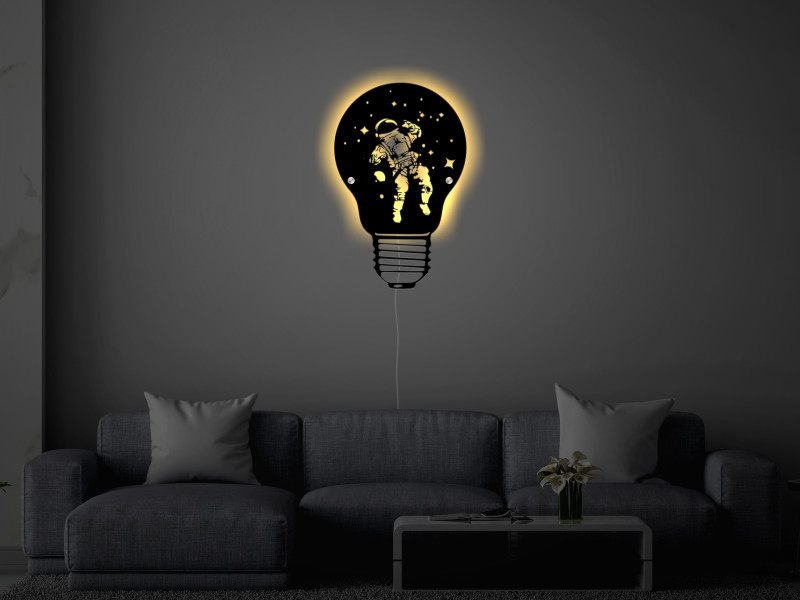 Light Bulb (23x35 cm)