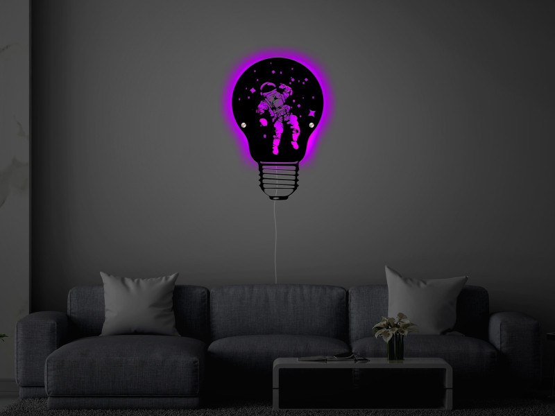 Light Bulb (23x35 cm)