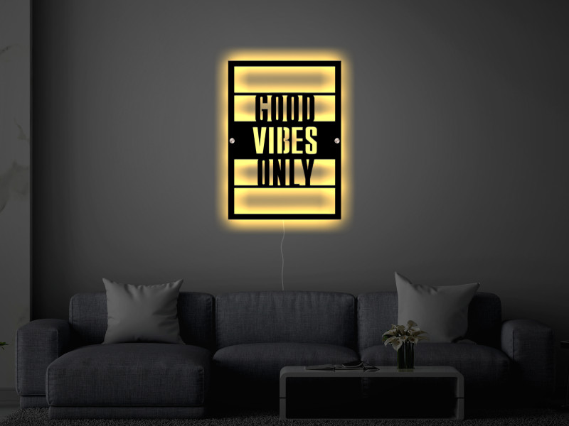 Good Vibes Only (39x55 cm)
