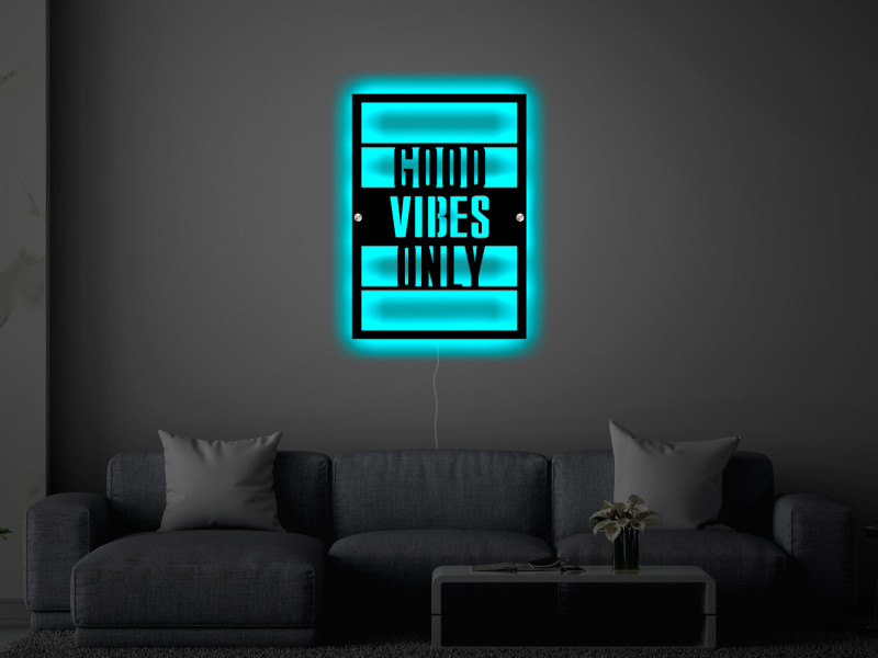 Good Vibes Only (39x55 cm)