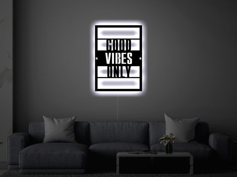 Good Vibes Only (39x55 cm)