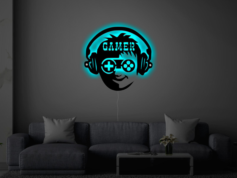 Gamer (52x49 cm)
