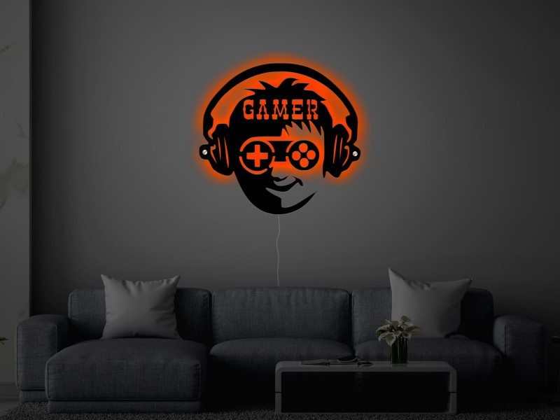 Gamer (52x49 cm)