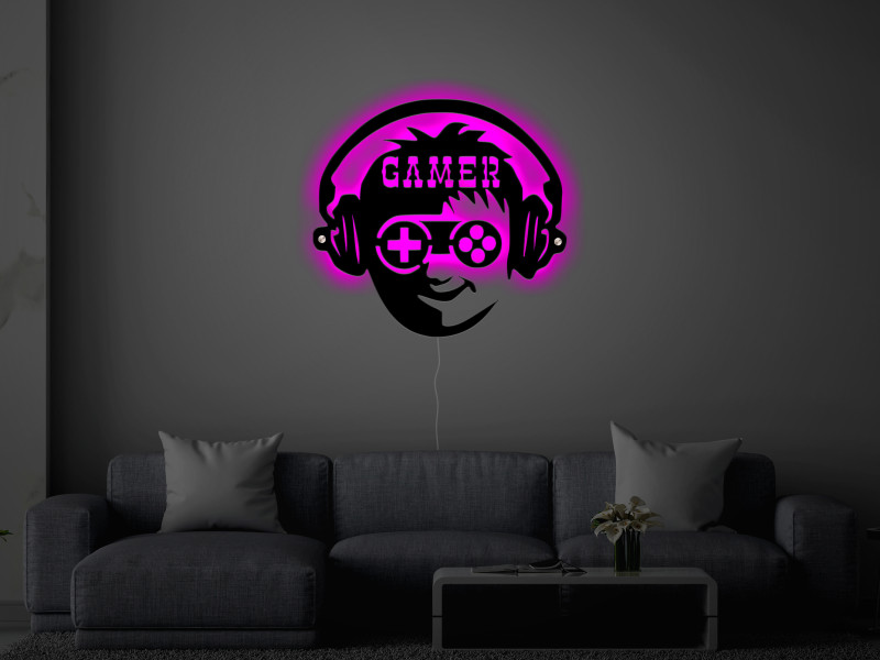Gamer (52x49 cm)