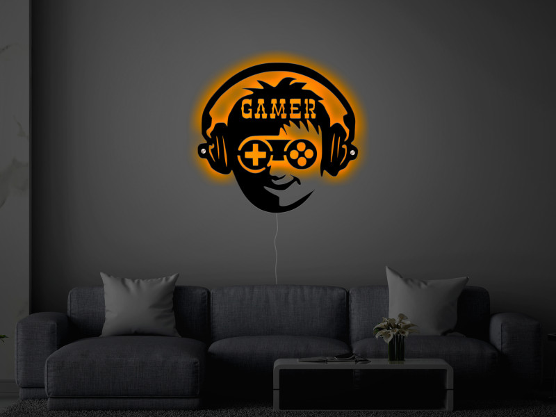 Gamer (52x49 cm)