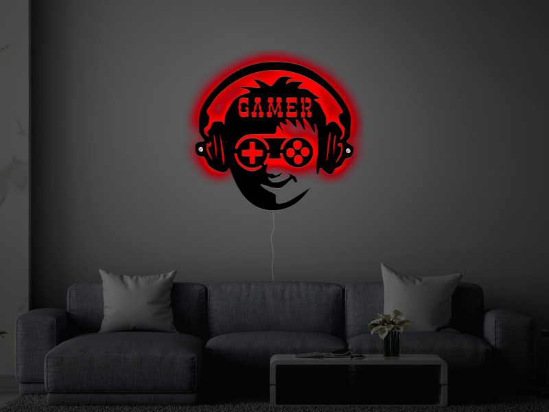 Gamer (52x49 cm)