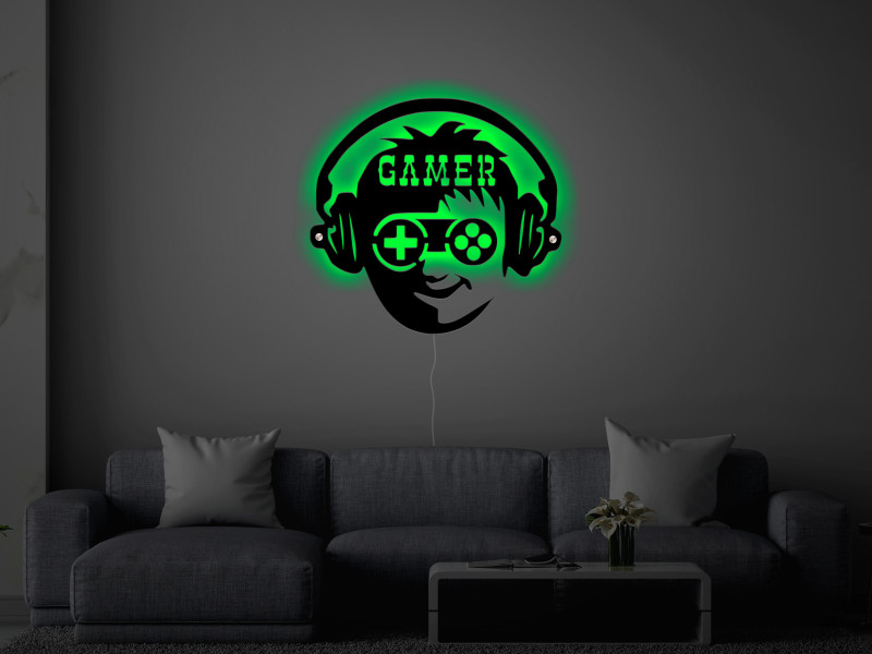 Gamer (52x49 cm)