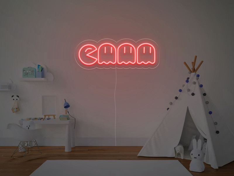 Pac-Man - Semn Luminos LED Neon