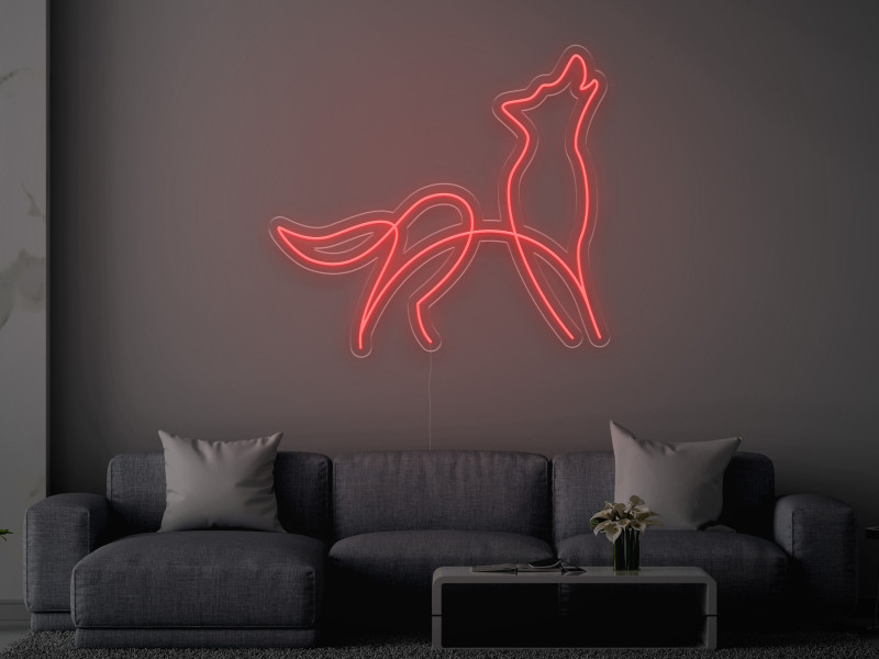 Wolf - Semn Luminos LED Neon
