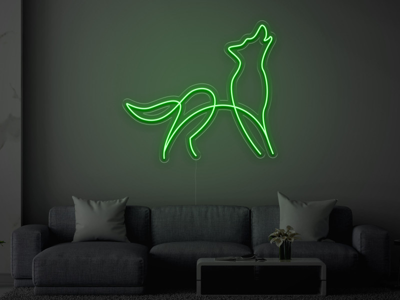 Wolf - Semn Luminos LED Neon