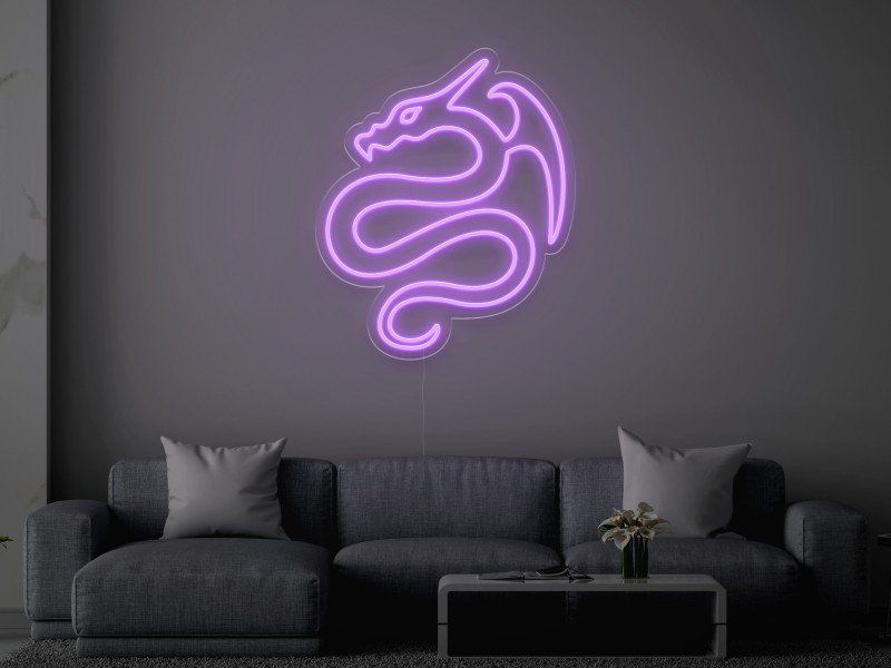 Dragon - Semn Luminos LED Neon